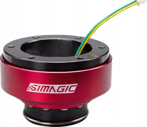 Simagic Quick Release QR70 HALF 70mm — quick-release hub for racing wheels, 70 mm bolt pattern