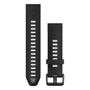 Ремешок Garmin Quickfit 010-13391-00 Черный Серый