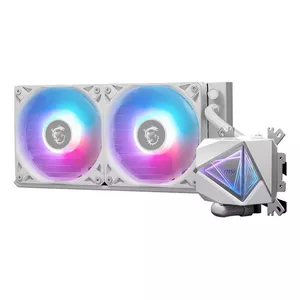 Liquid cooling kit MSI MAG CORELIQUID I240 12 cm White