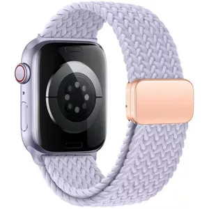 Nylon watch strap Tech-Protect NylonMag for Apple Watch 40/41/42 mm, periwinkle