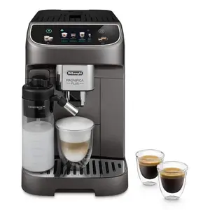 Kafijas automāts De’Longhi ECAM 320.70.TB — pilnībā automātisks, 1,9 L ūdens tvertne, 15 bar, iebūvēta dzirnaviņa, 250 g pupiņu bļoda, TFT skārienekrāns