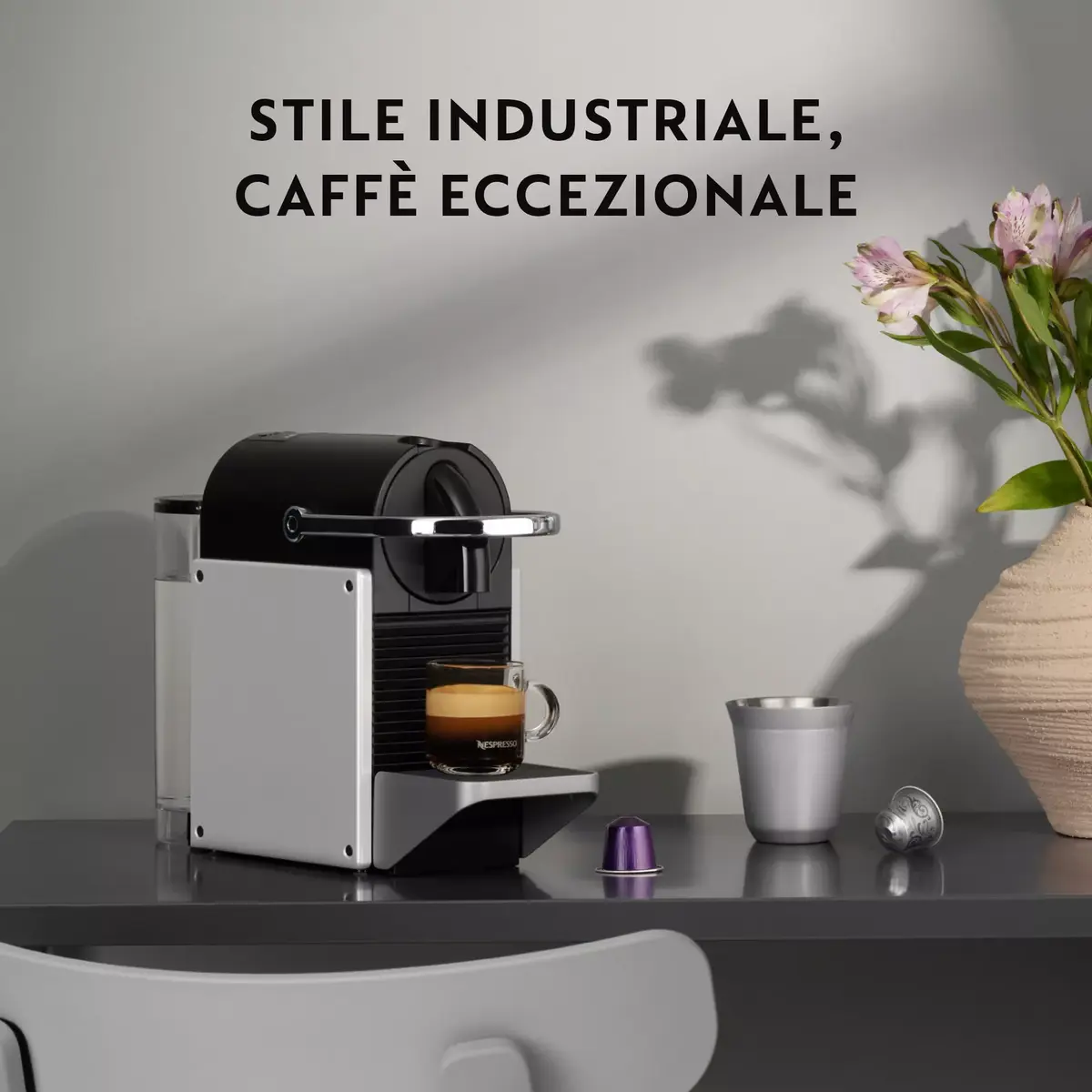 Nespresso De’Longhi Pixie EN127.S капсульная кофемашина Photo 3