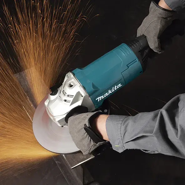 Угловая шлифовальная машинка Makita GA9081 Photo 2
