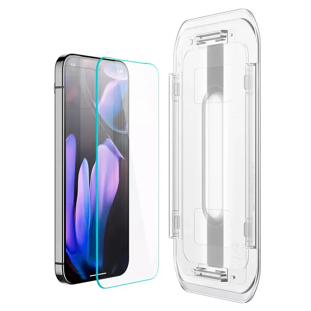 Spigen stikla ekrāna aizsargs Google Pixel 9 / 9 Pro Photo 5