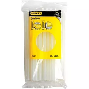Universal adhesive for guns 11 x 250 mm clear 1 kg by STANLEY