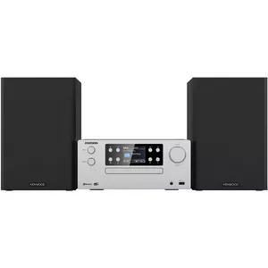 Home audio micro system Kenwood M-925DAB-S — 50 W RMS, 2-way speakers, 13 cm woofers, DAB/DAB+/FM, Bluetooth