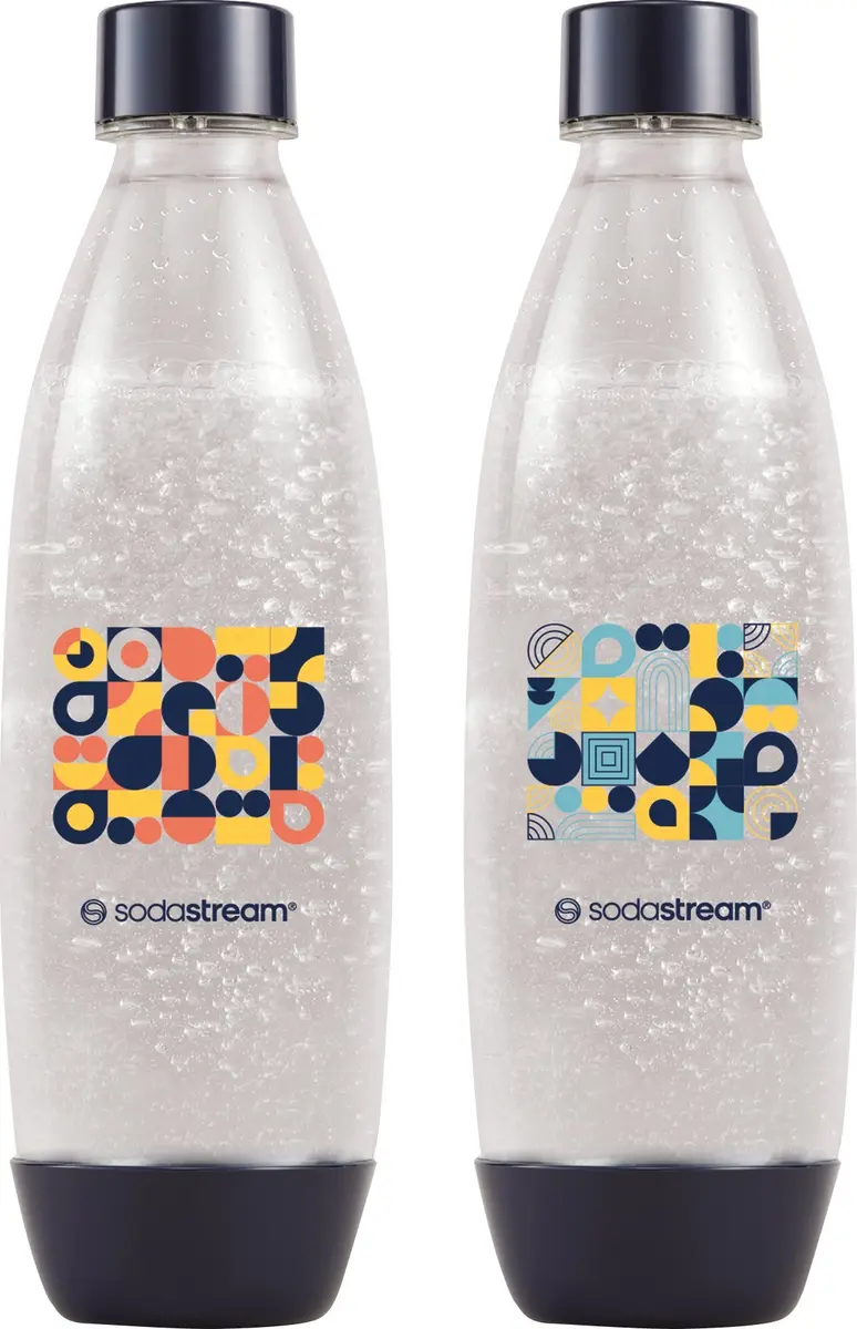 SodaStream Fuse BM Gāzēšanas pudele Daudzkrāsaina