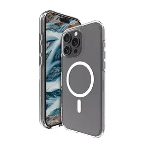 Чехол dbramante1928 Iceland Pro MagSafe iPhone 16 ProMax Прозрачный