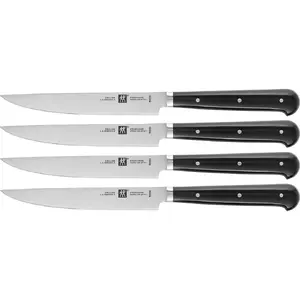 Set of 4 serrated steak knives ZWILLING 39029-002-0, 12 cm blades
