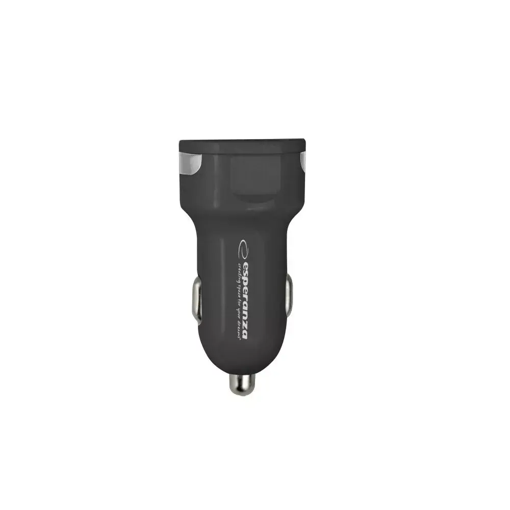 Auto lādētājs ESPERANZA EZ110 — 2× USB-A, QC3.0 Photo 2