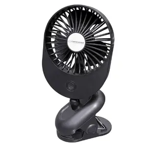 Fan Esperanza EHF103K, Compact USB Fan, BLACK