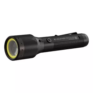 Ручной фонарь Led Lenser 502987, компактный алюминиевый корпус, 1000 лм, 4800 мА·ч аккумулятор, IP68, 8000 К, 176 мм, 41 г