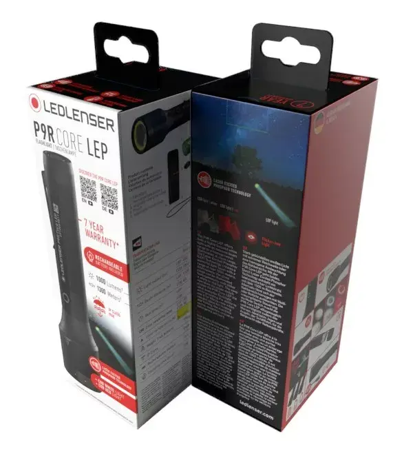 Ручной фонарь Led Lenser 502987 — 1000 лм, перезаряжаемый Photo 16
