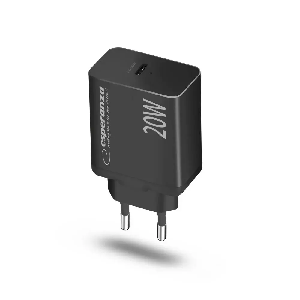 Tīkla lādētājs ESPERANZA EZC104K 20W Photo 3