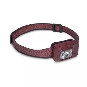 Headband flashlight Black Diamond Spot 400-R — 400 lm, IP67 waterproof, USB rechargeable, 1500 mAh Li‑Ion, 100 m beam, 73 g