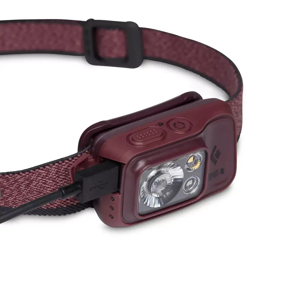 Headband flashlight Black Diamond Spot 400-R Photo 5