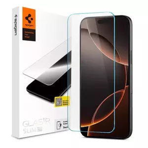 Защитное стекло Spigen Glas.tR Slim HD Clear iPhone 16 Pro Max Photo 1