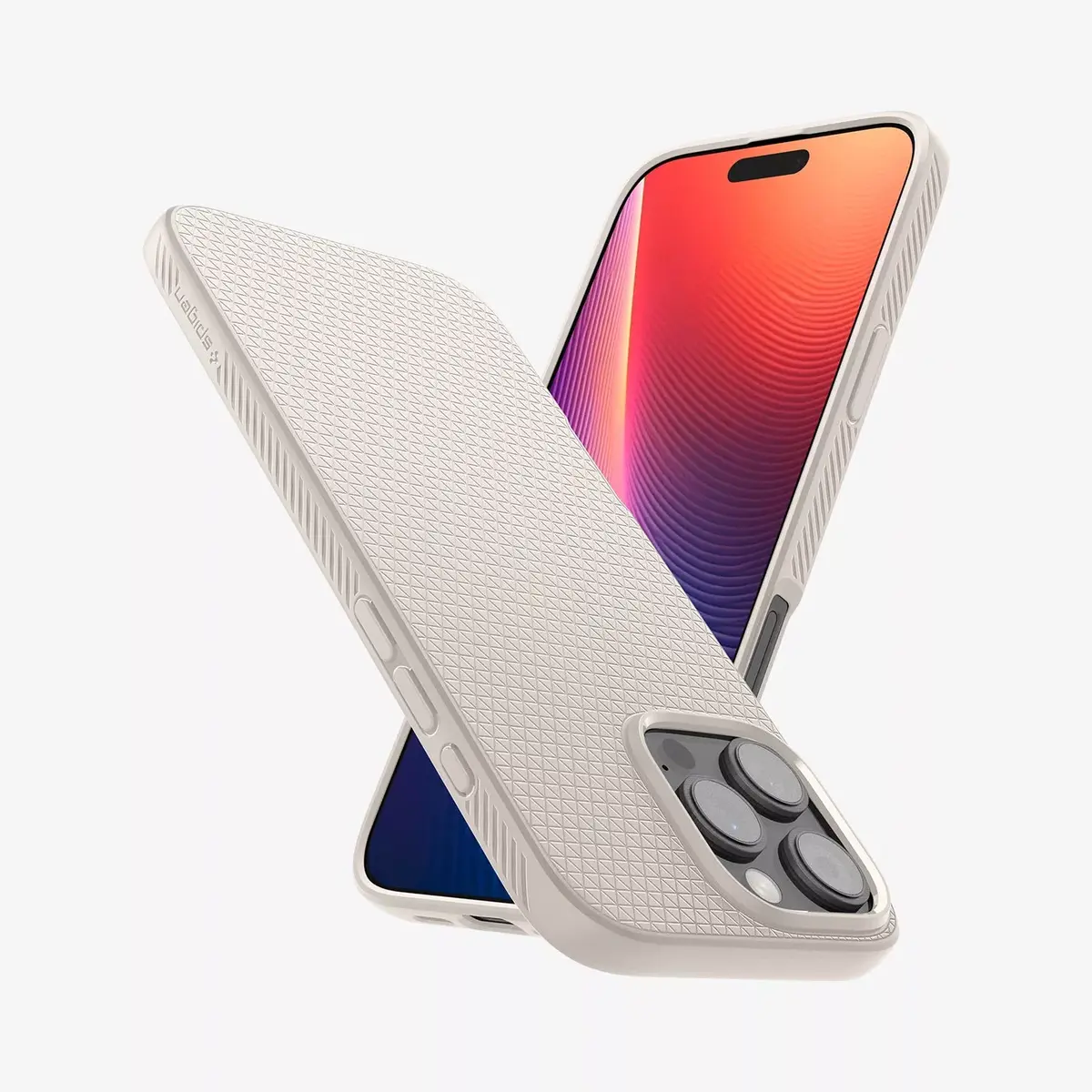Spigen Liquid Air mobile phone case for iPhone 16 Pro Max Photo 7