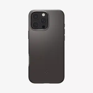 Чехол Spigen Thin Fit серый для iPhone 16 Pro Max