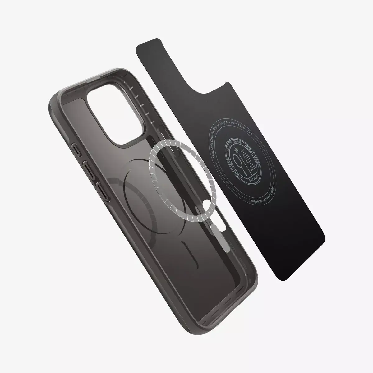 Чехол Spigen Thin Fit для iPhone 16 Pro Max Photo 4