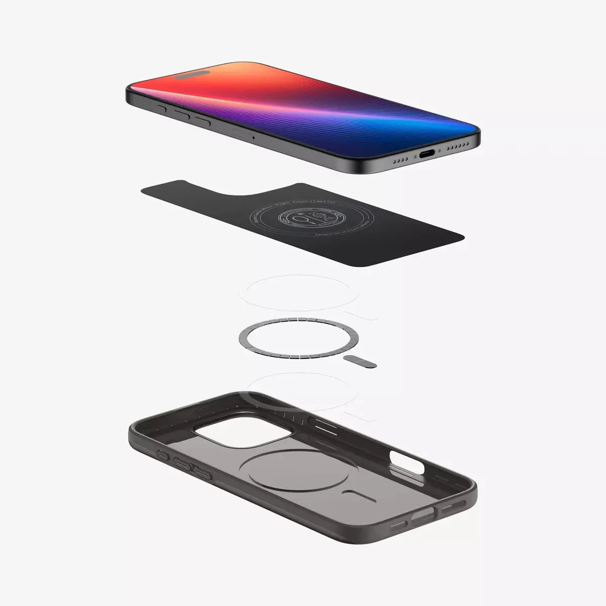 Чехол Spigen Thin Fit для iPhone 16 Pro Max Photo 5