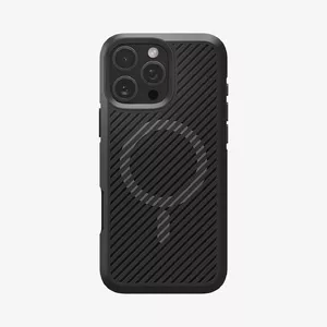 Чехол Spigen Core Armor для мобильного телефона Черный для iPhone 16 Pro Max