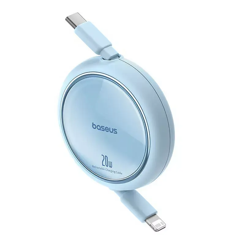 Кабель USB-C—Lightning Baseus Free2Pull 20 Вт 1 м Photo 2