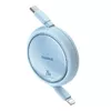 Кабель USB-C—Lightning Baseus Free2Pull 20 Вт 1 м Photo 2