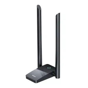 WiFi адаптер Baseus FastJoy 1800Mbps чёрный — двухдиапазонный USB сетевой адаптер