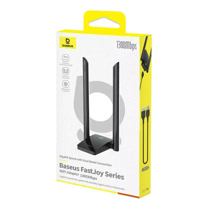WiFi адаптер Baseus FastJoy 1800Mbps Photo 7