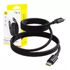 Baseus Tungsten Gold USB-C–USB-C kabelis 100 W 1 m Photo 5