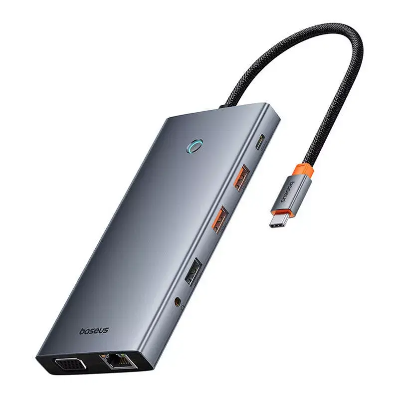 Baseus PortalJoy B00053002811-01 USB-C мультипортовый хаб Photo 2