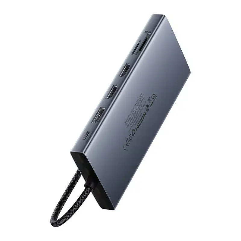 Baseus PortalJoy B00053002811-01 USB-C мультипортовый хаб Photo 3