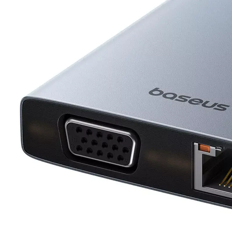 Baseus PortalJoy B00053002811-01 USB-C мультипортовый хаб Photo 4