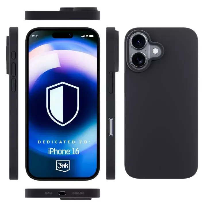 Vāks 3MK Hardy Silicone MagCase pro Photo 2