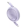 Baseus Free2Pull USB-C uz Lightning kabelis 20W 1 m Photo 2