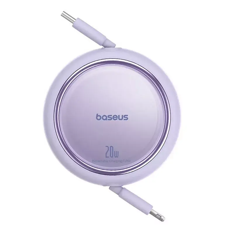 Baseus Free2Pull USB-C uz Lightning kabelis 20W 1 m Photo 3
