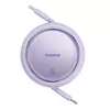 Baseus Free2Pull USB-C uz Lightning kabelis 20W 1 m Photo 3