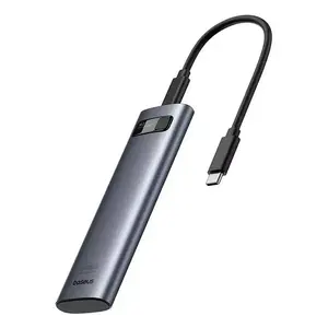SSD enclosure Baseus B00760600811-01 M.2 10 Gbit/s Grey