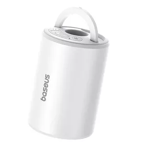 Baseus auto kompresors Baseus PocketGo portatīvais sūknis (balts)