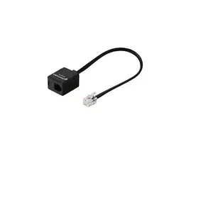Cable POLY 85S12AA RJ9 Socket to RJ9 Cable 0.2M Black