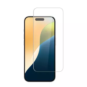 Screenor Clear Screen Protector for Apple iPhone 16 Pro Max Tempered Glass