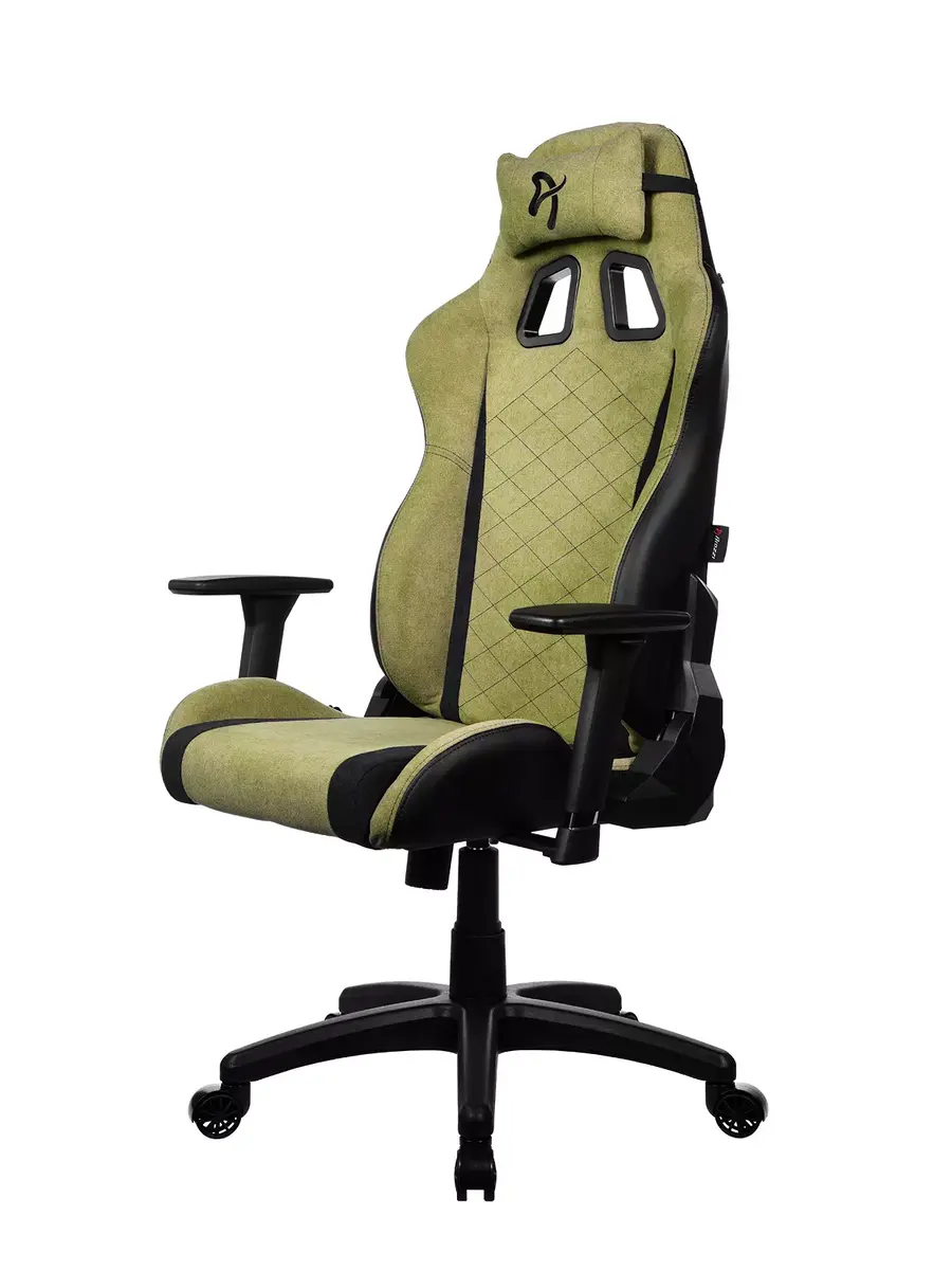 Spēļu krēsls arozzi Avanti SoftFabric Moss Green Photo 2