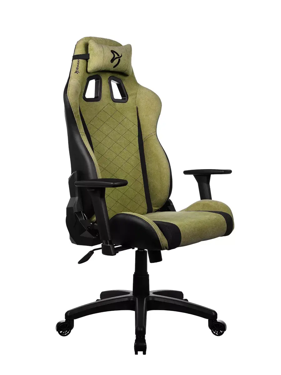 Spēļu krēsls arozzi Avanti SoftFabric Moss Green Photo 8