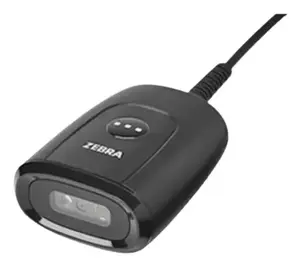 Fiksētais svītrkodu lasītājs Zebra DS5502 1D/2D LED Melns Vadu USB RS-232 IP54