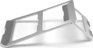 Portable Adjustable Aluminium Laptop Stand One for All DM 0050 — foldable, lightweight, height-adjustable