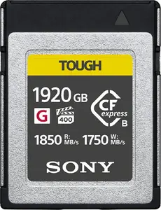 Flash Memory Sony 1920GB CFexpress Type B CEBG1920T