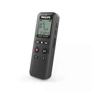 Рекордер Philips VoiceTracer DVT1160 8 кГц Черный