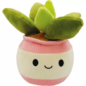 Plush flower in pot 20 cm, Stnux stuffed toy, model STN8981