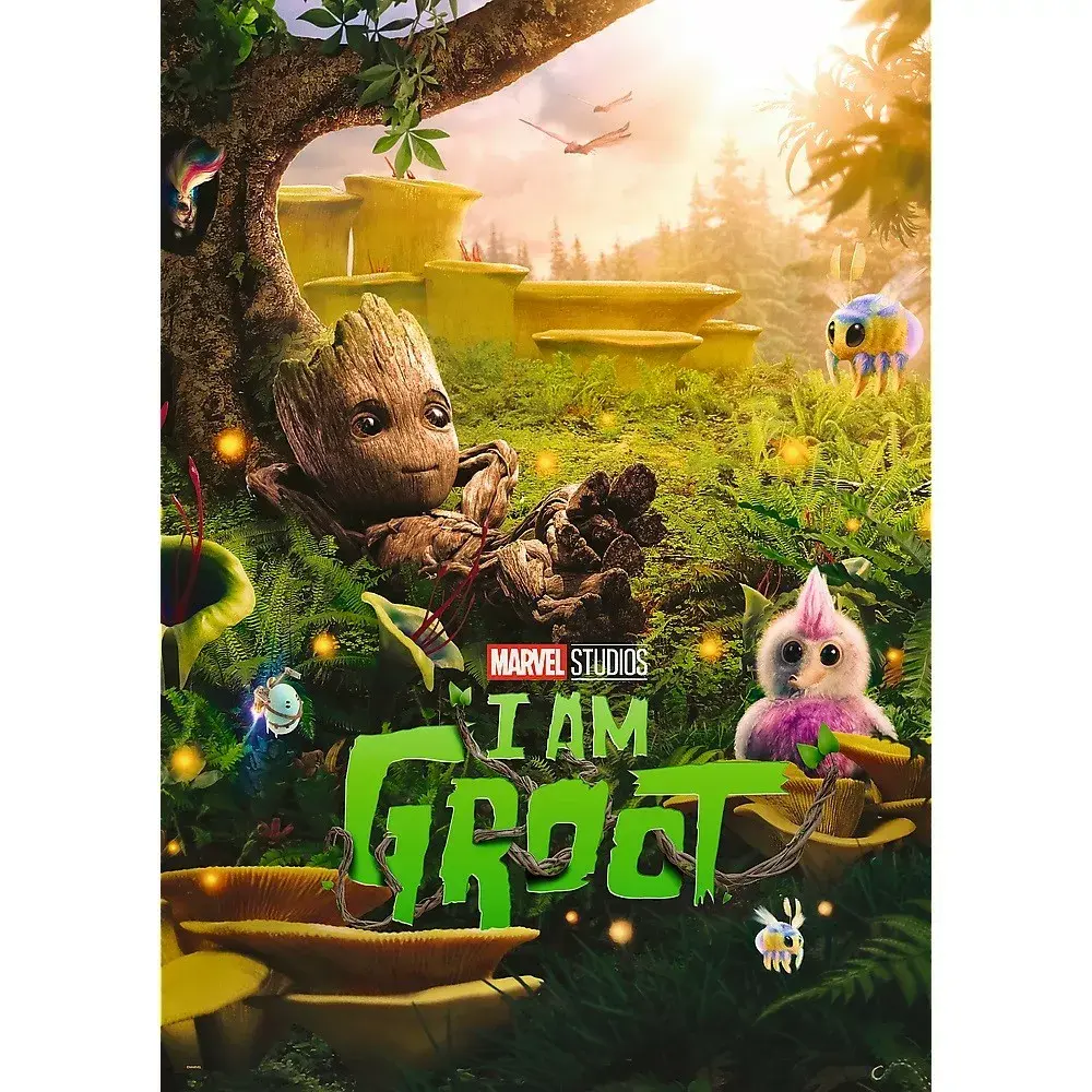 TREFL puzle 1000 gab. Premium Plus Groot Marvel Photo 2